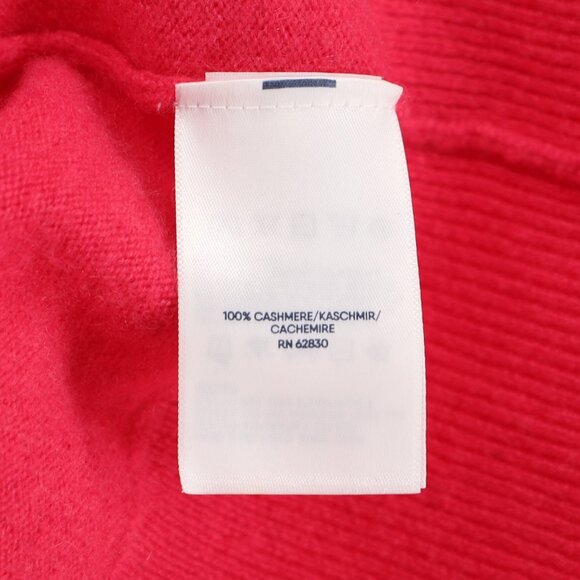 LANDS' END 100% Cashmere Turtleneck Sweater Hot Pink Size XS (2-4) - Picture 6 of 7